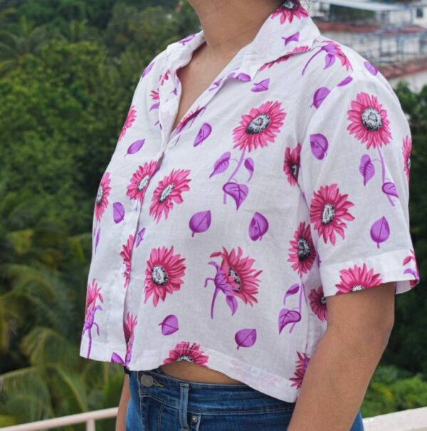 ASTER CROP SHIRT | Aster Crop Shirt